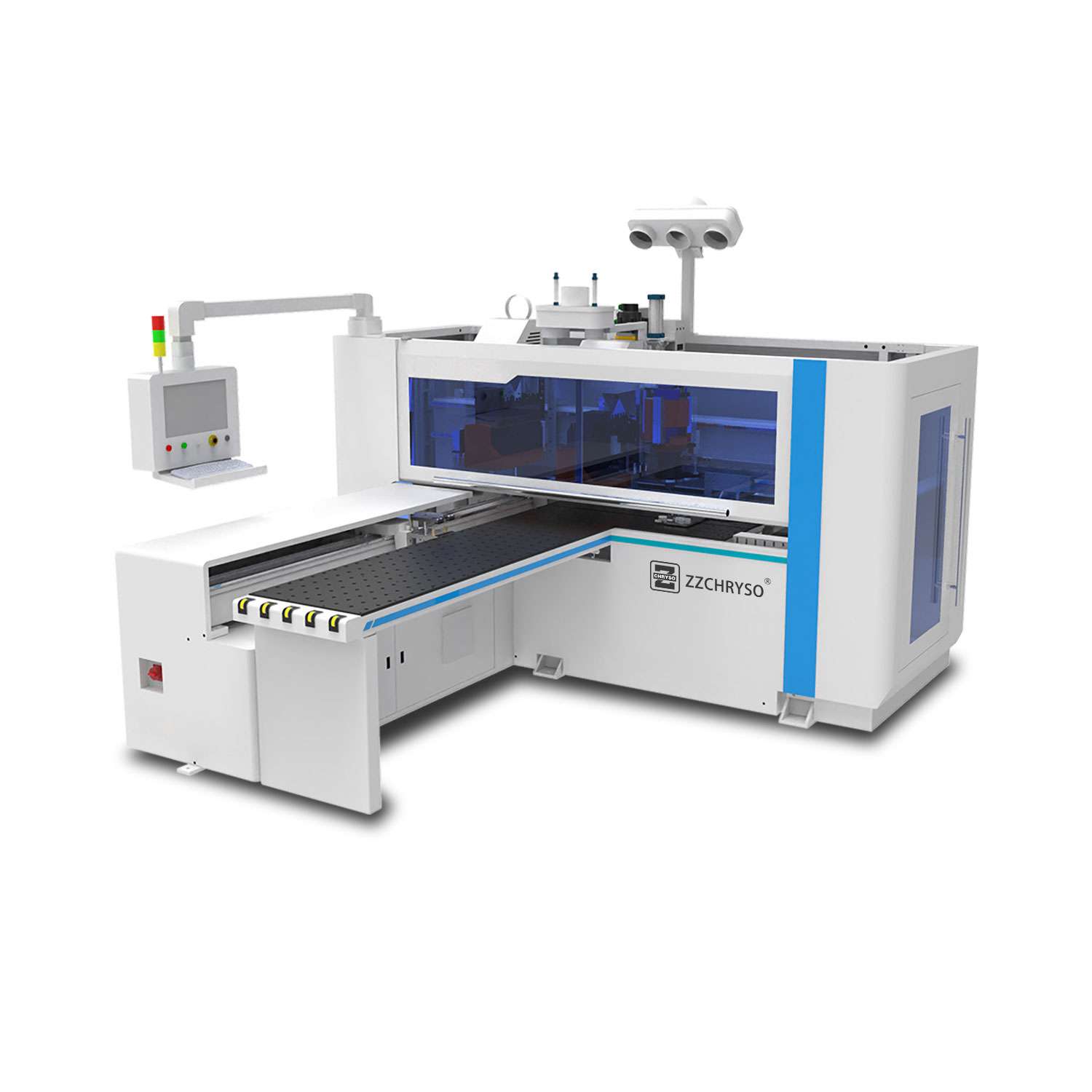 6 Sides CNC Boring Drilling Machine 203 6 Sides CNC Boring Drilling Machine 203