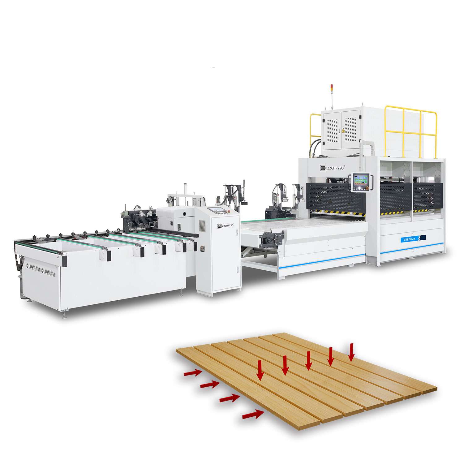 HF Edge Glue Board Press Wood Board Joining Machine 201 HF Edge Glue Board Press Wood Board Joining Machine 201