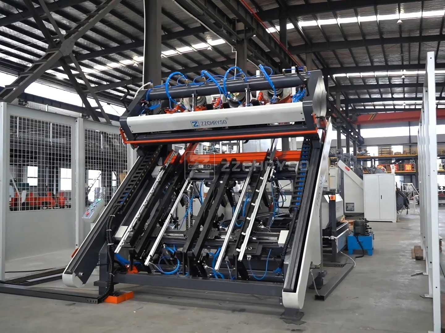 pallet nailing machine 0102 pallet nailing machine 0102